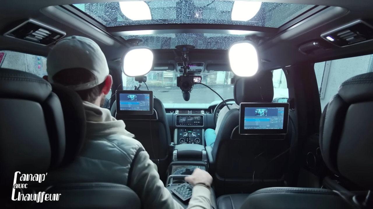 Canap avec Chauffeur backdrop