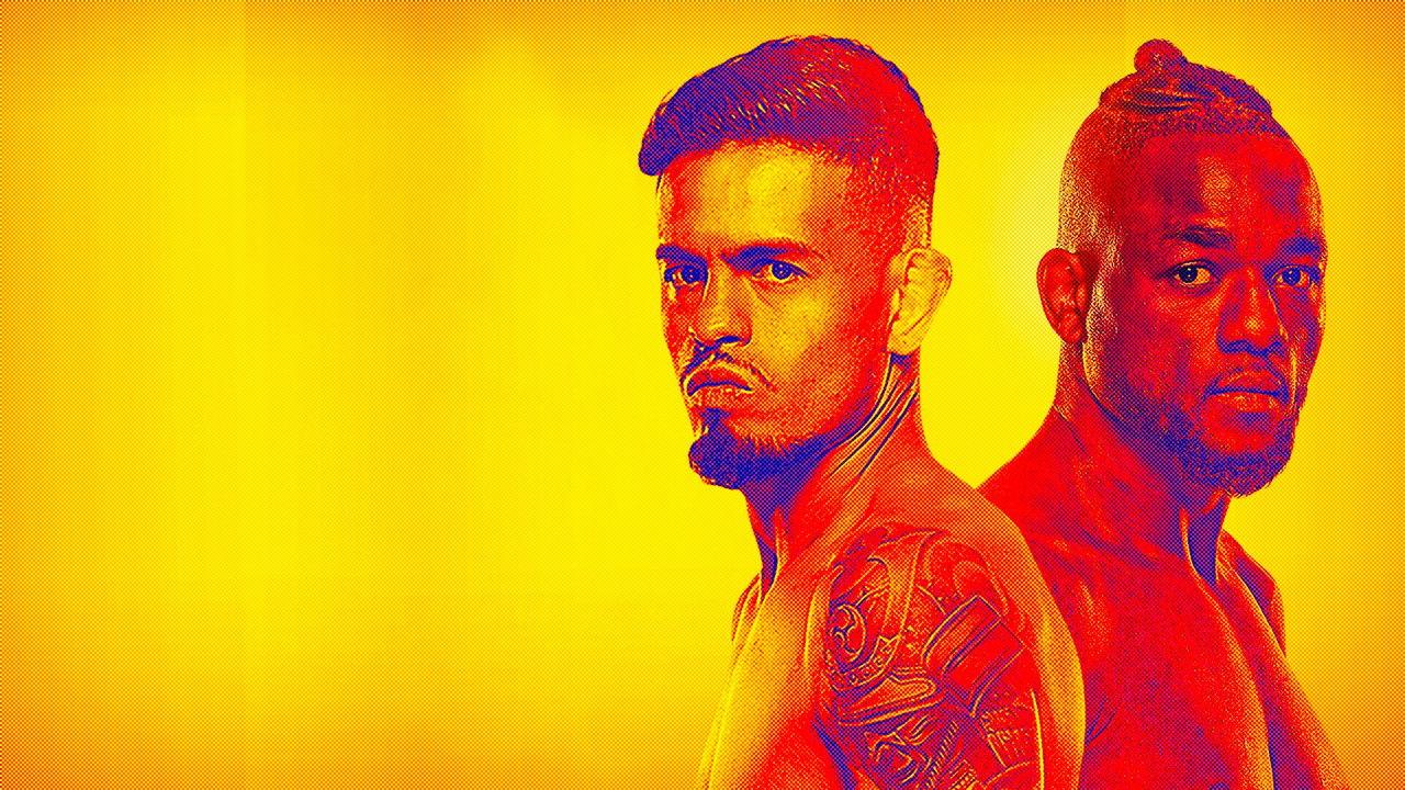 UFC on ESPN 74: Royval vs. Kape backdrop