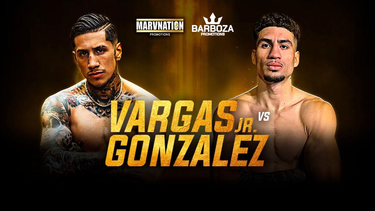 Fernando Vargas Jr. vs. Jesus Gonzalez backdrop