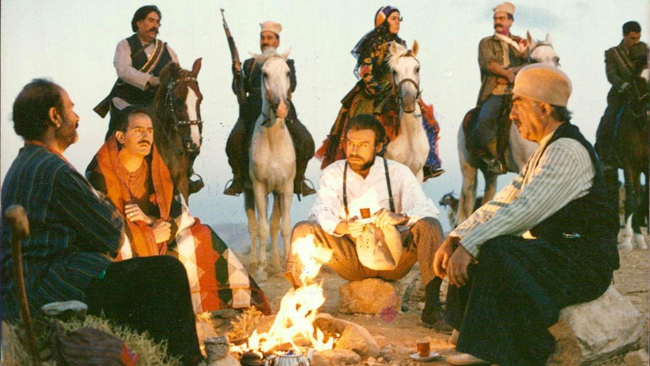 Eye of the Hurricane backdrop