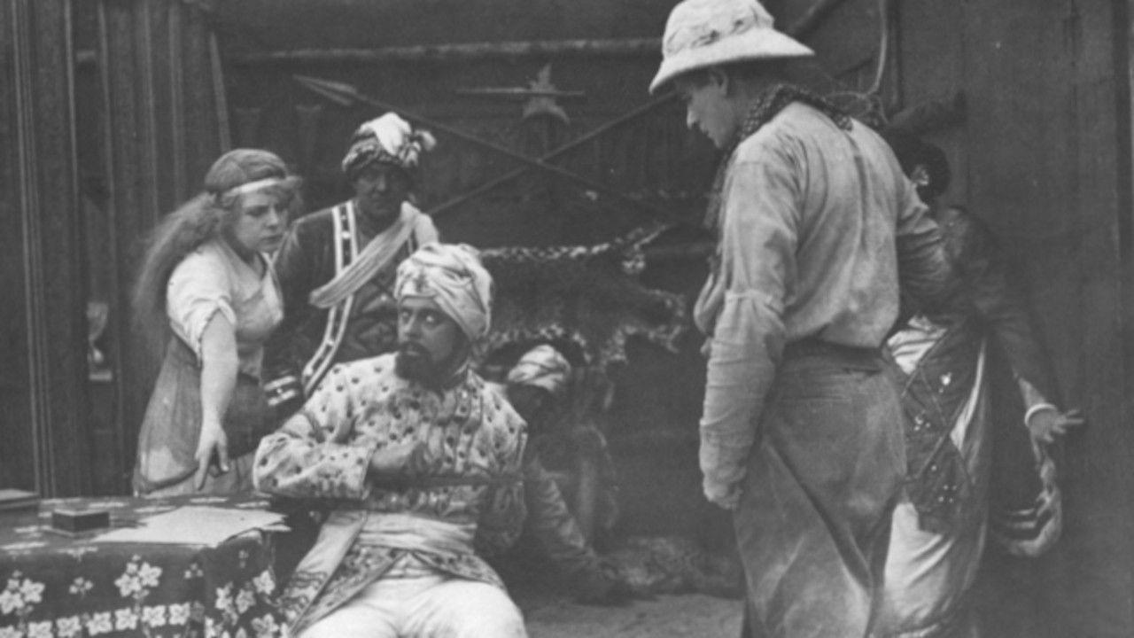 A Colonel in Chains backdrop