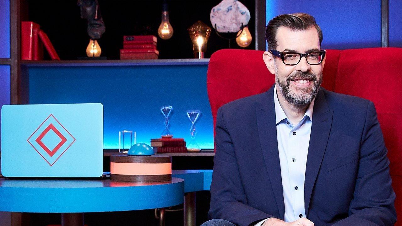 Richard Osman's House of Games backdrop