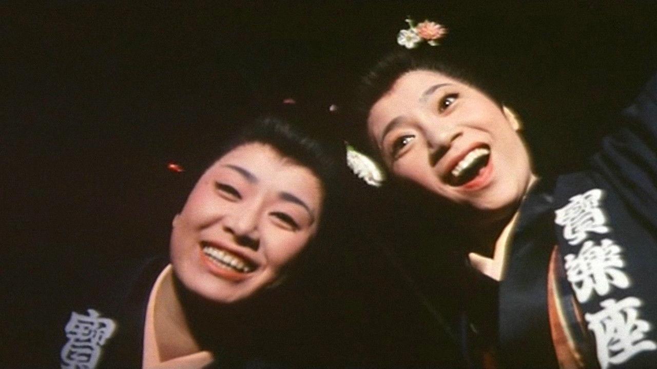 Travels of Hibari and Chiemi: The Tumultuous Journey backdrop