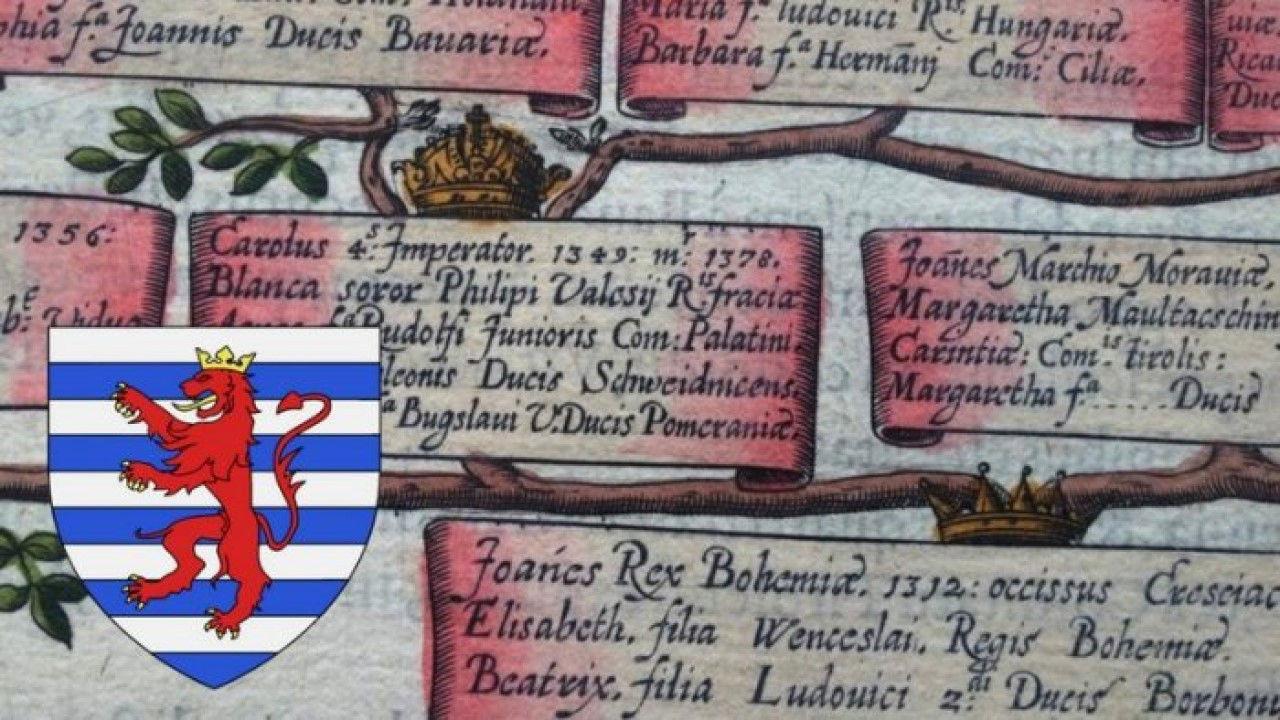 Lucemburkové backdrop