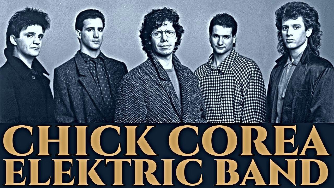 The Chick Corea Elektric Band: Live at the Maintenance Shop backdrop