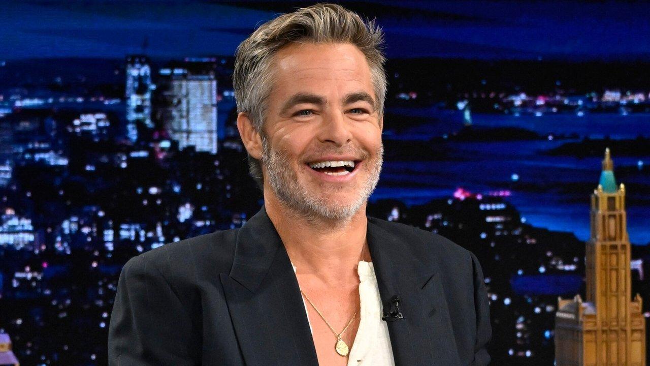 Chris Pine, Nicholas Braun, Mary Mack