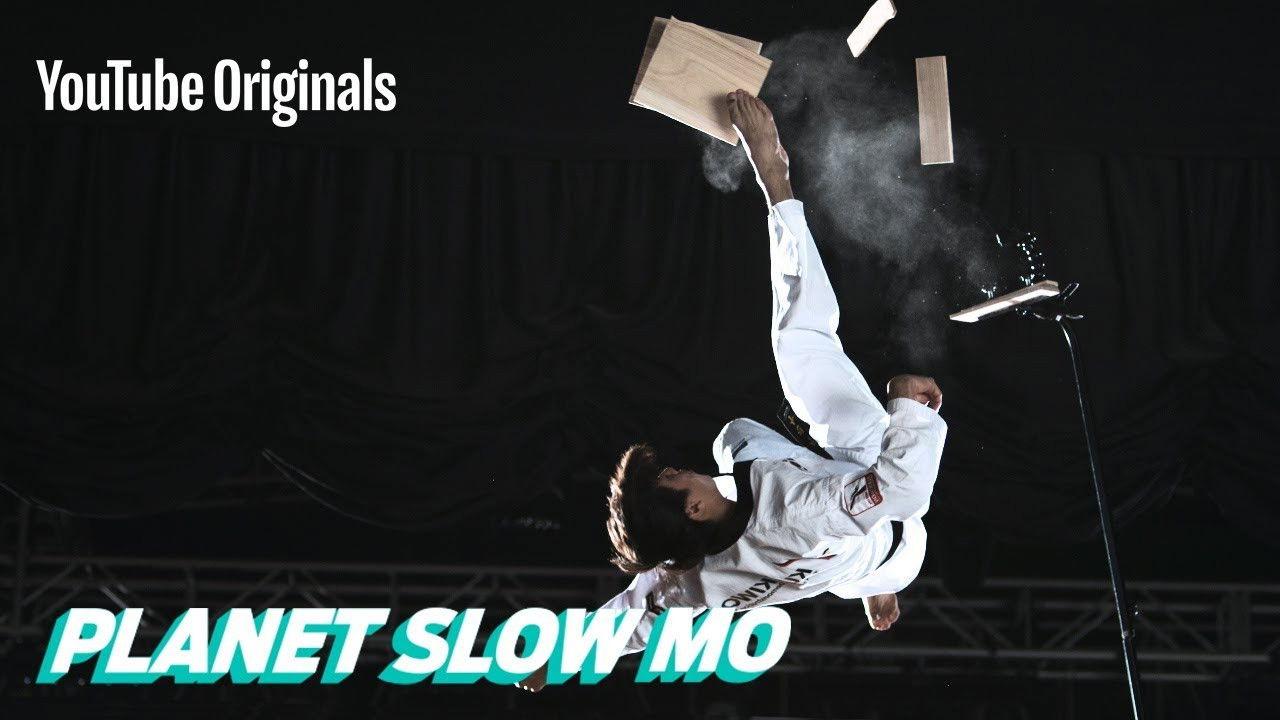 Insane Taekwondo stunts in 4K Slow Motion