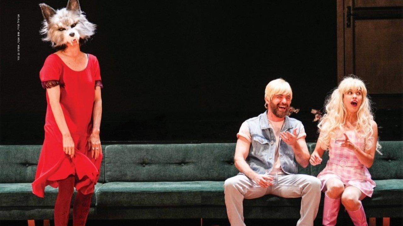 Who’s Afraid of Virginia Woolf? backdrop