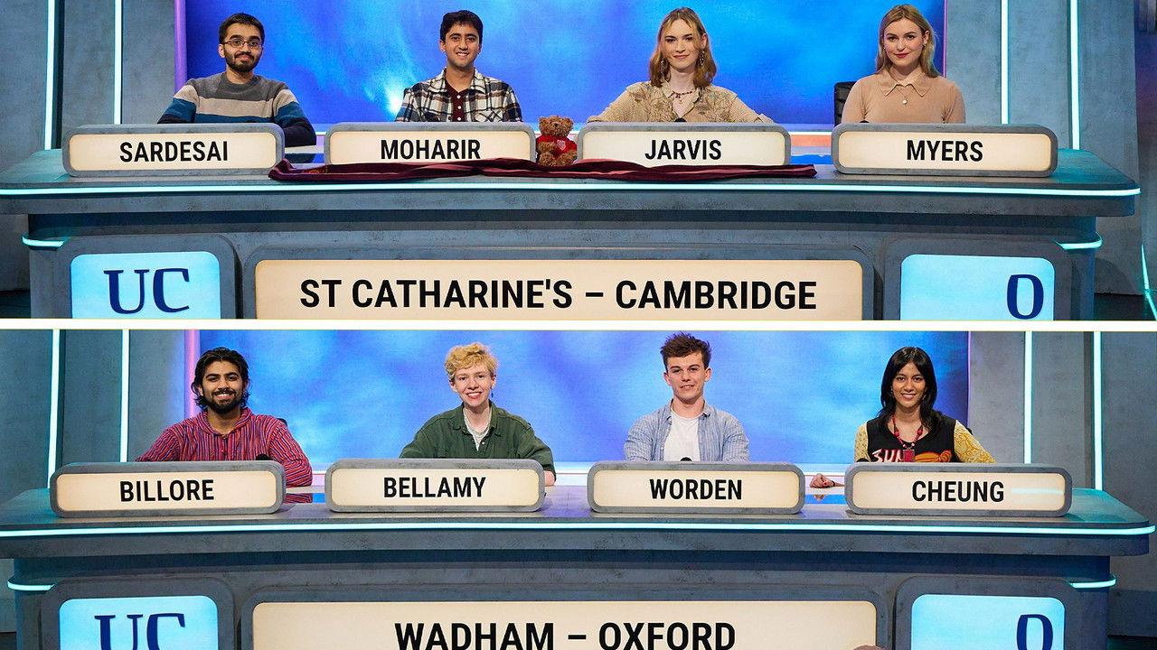 St Catharine's College, Cambridge v Wadham College, Oxford