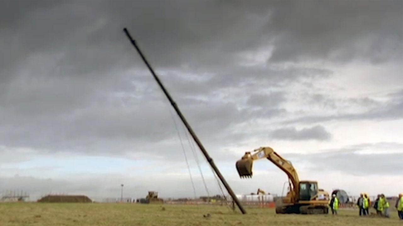 A Prehistoric Airfield - Throckmorton, Worcestershire