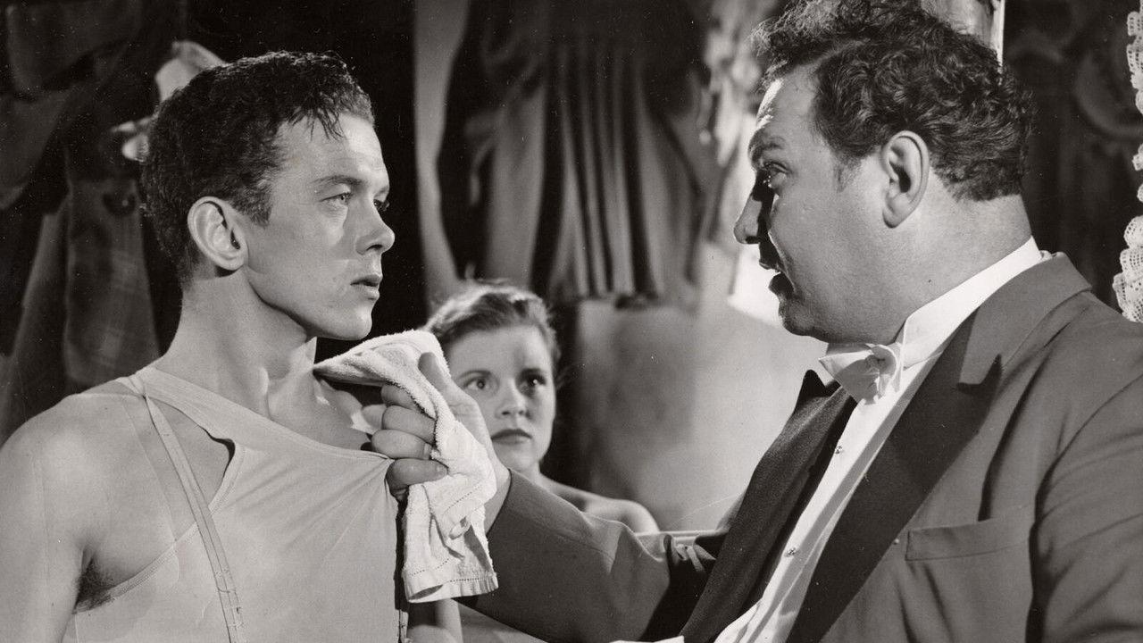 Cirkus Fandango backdrop