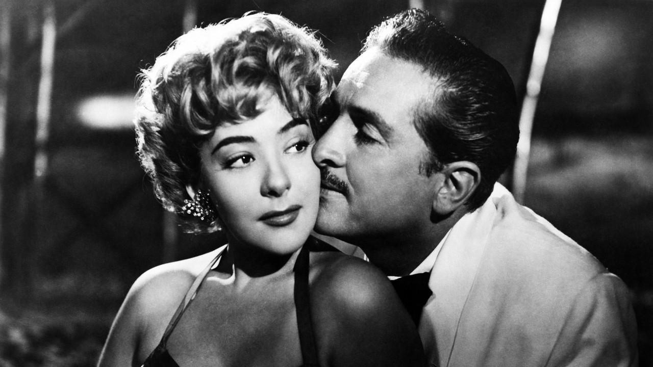 A Stranger on the Stairs backdrop