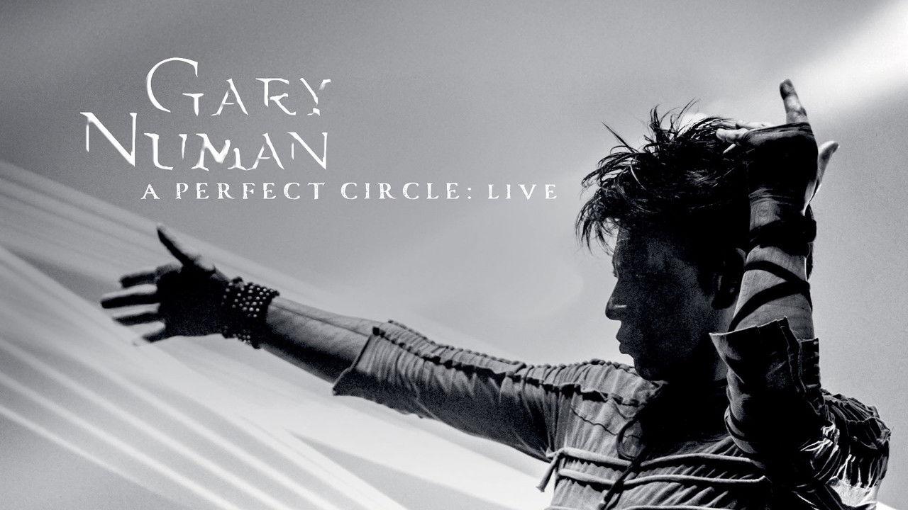 Gary Numan A Perfect Circle: Live At OVO Arena Wembley backdrop