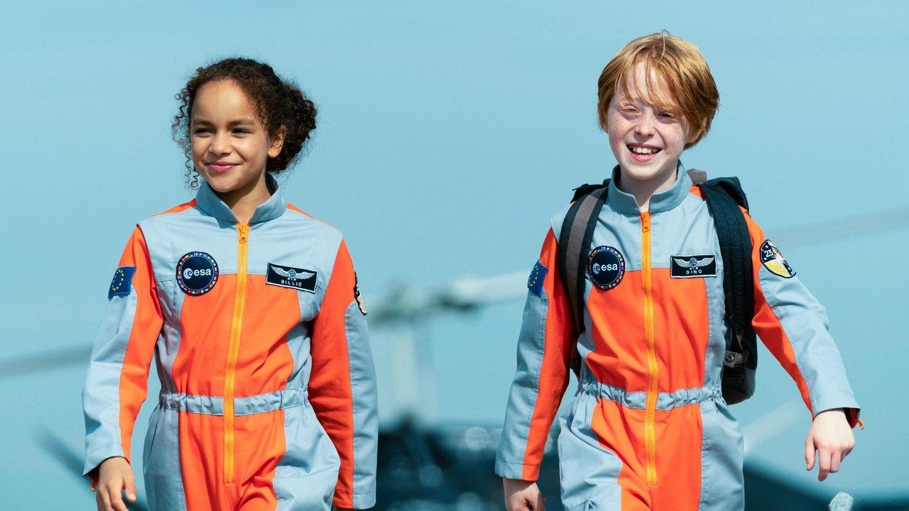 Wow! Message from Outer Space backdrop