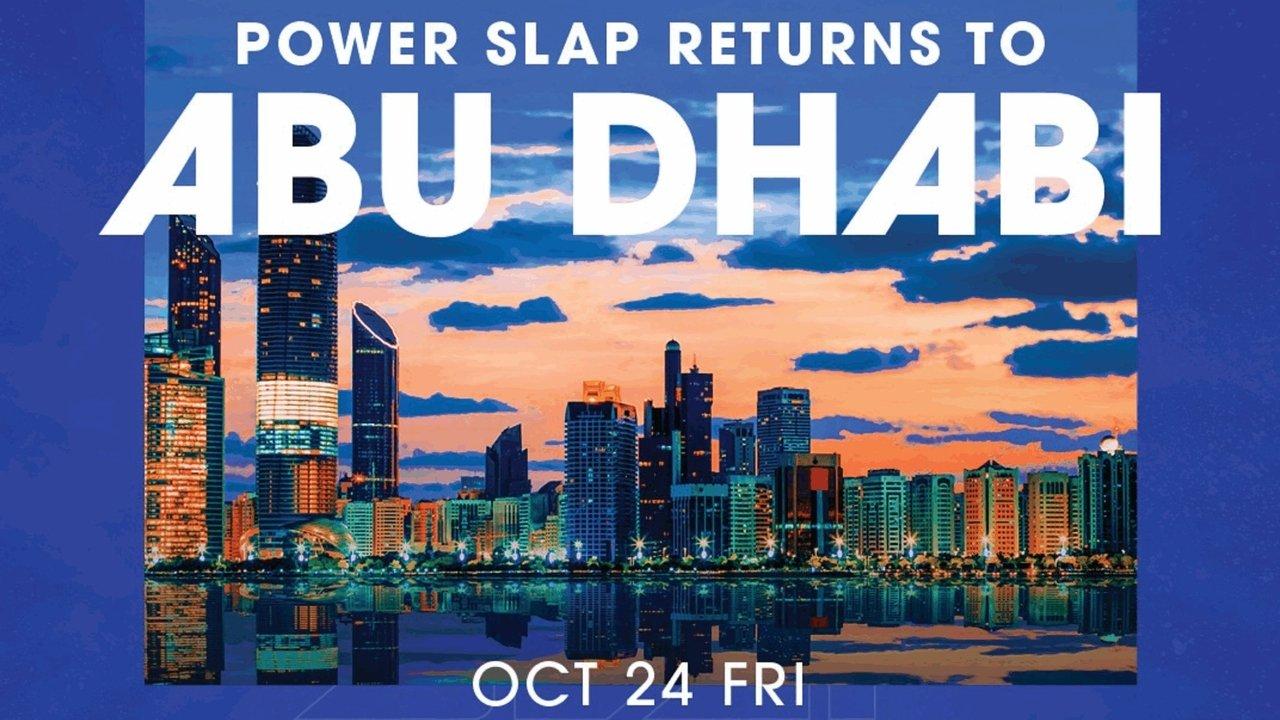 Power Slap 16: Wolverine vs. Klingbeil backdrop