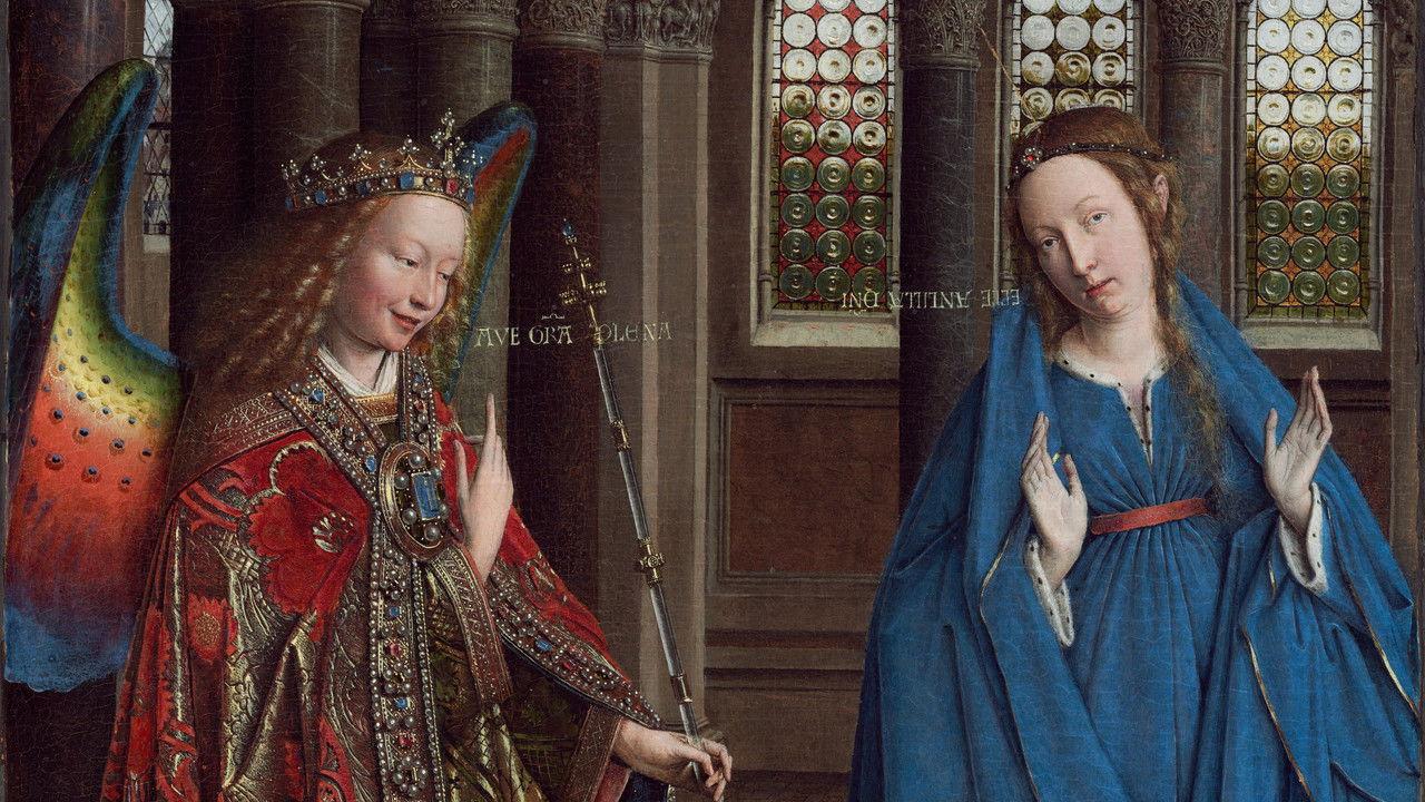 Jan van Eyck: The Annunciation