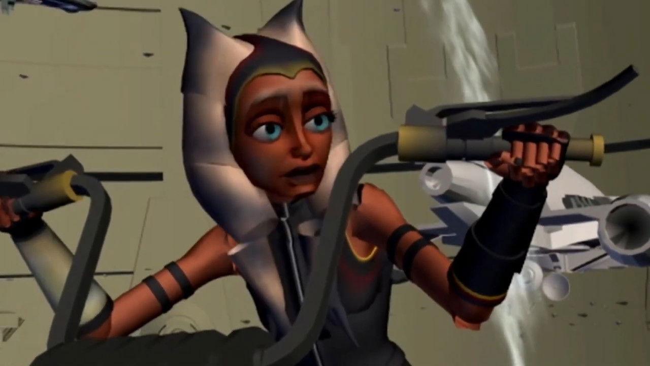 Story Reel: Ahsoka on a Speeder