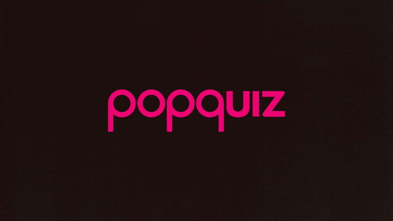 Popquiz backdrop