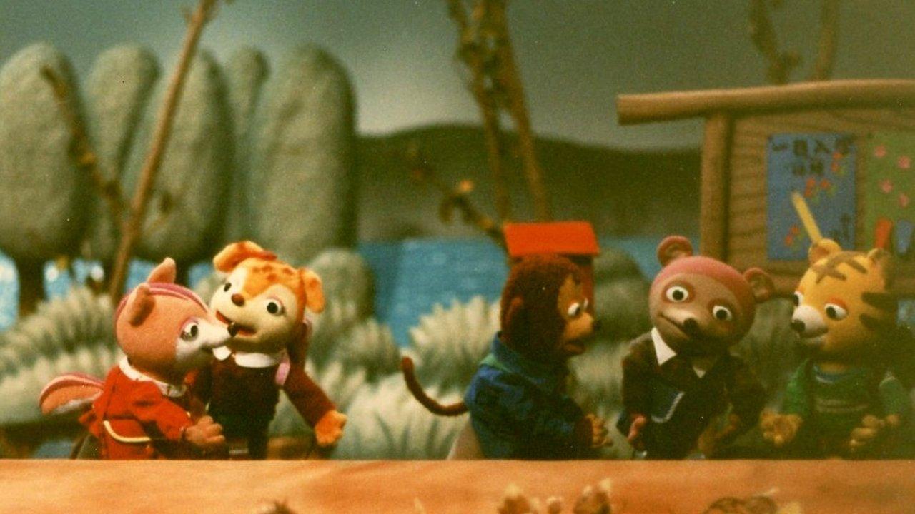 Children Growing Up backdrop