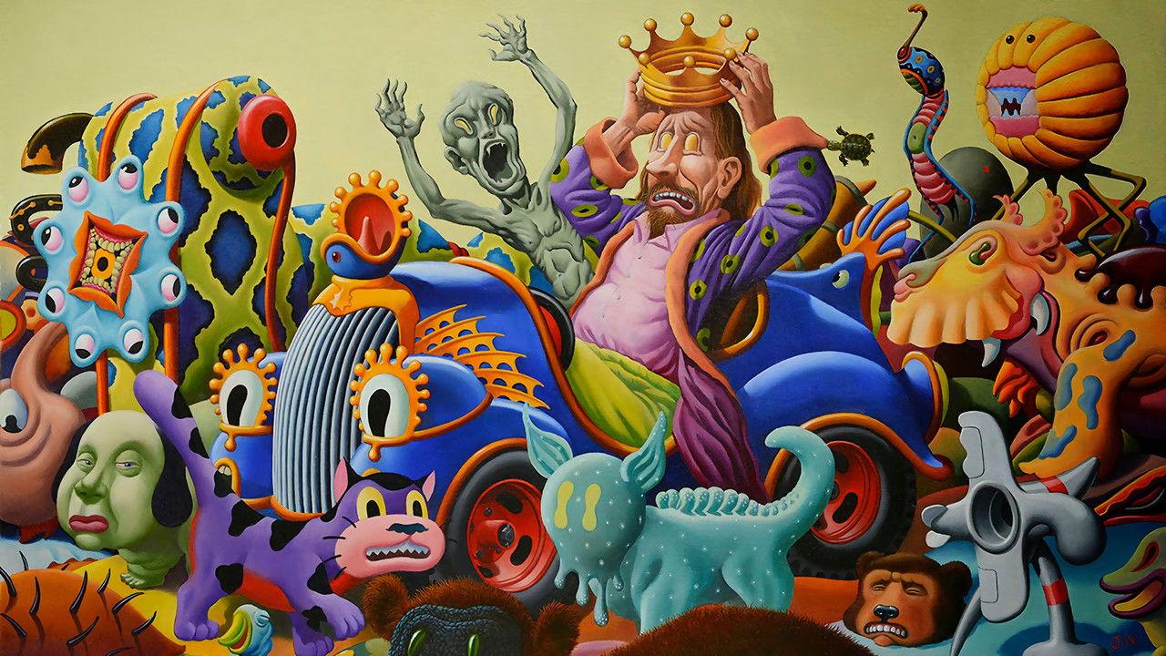 The Illumination of Jim Woodring backdrop