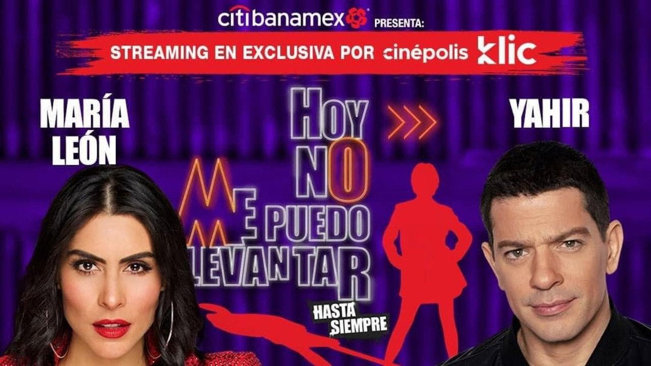 Hoy No Me Puedo Levantar: Hasta Siempre backdrop