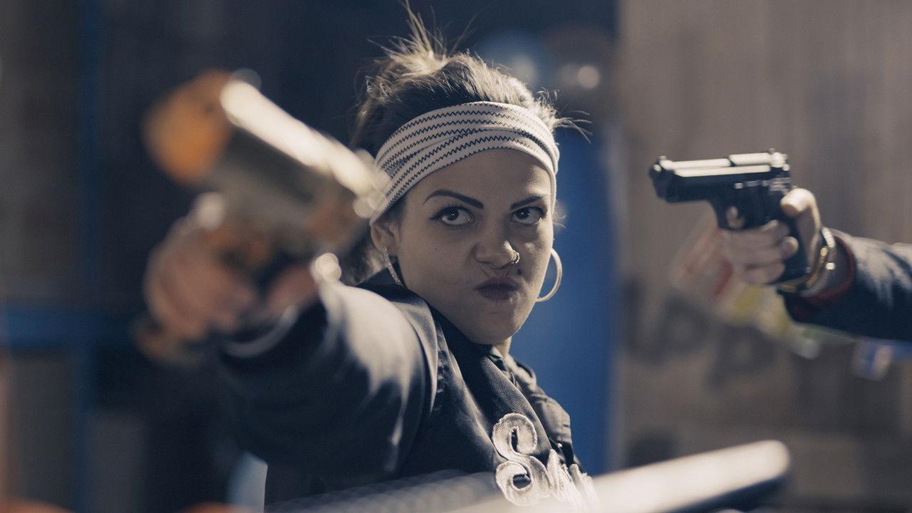 Once Upon a Slice in the West backdrop