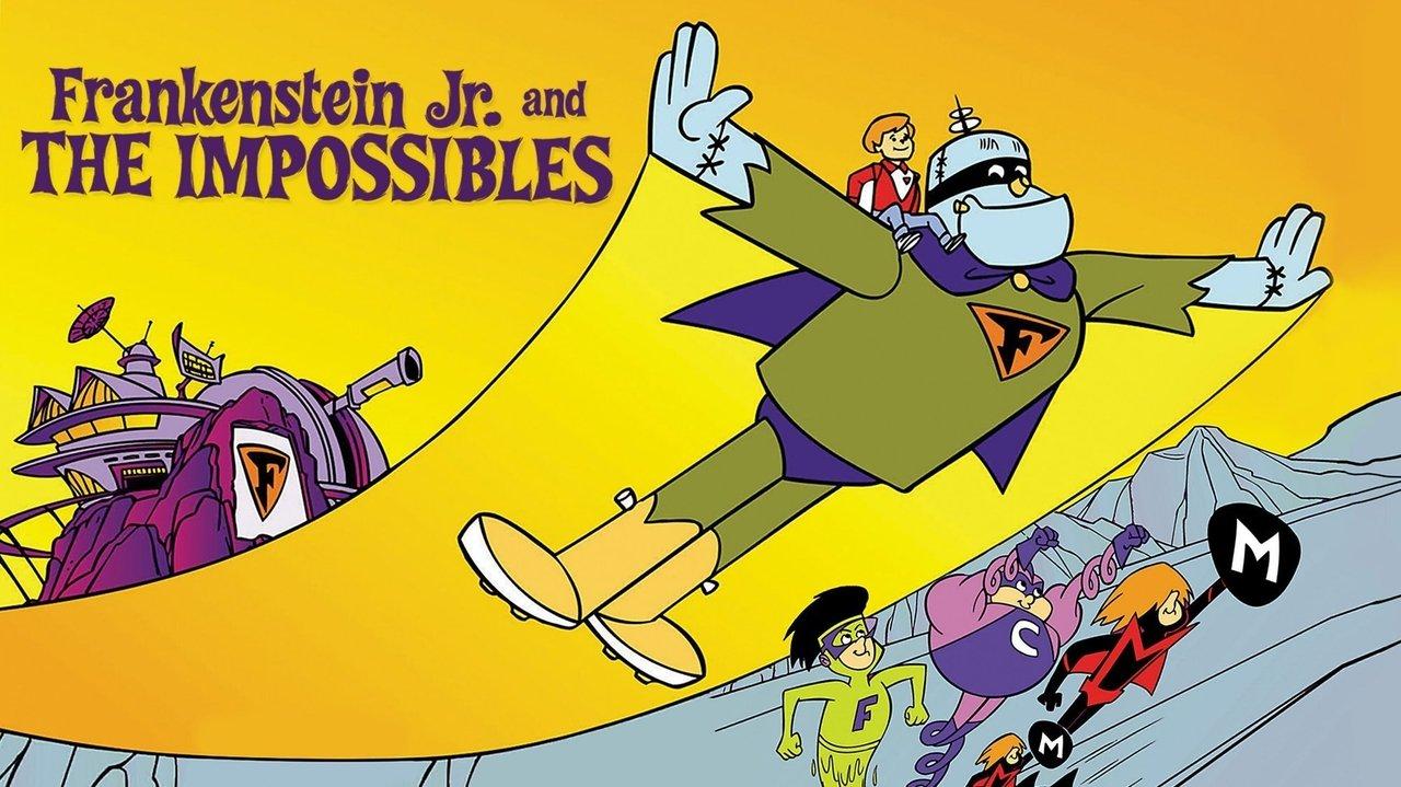 Frankenstein, Jr. and The Impossibles backdrop