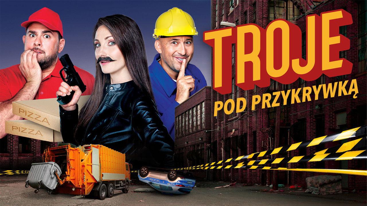 Troje pod przykrywką backdrop