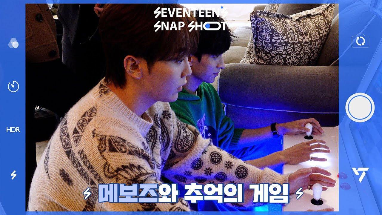 [SEVENTEEN’s SNAPSHOOT] EP.42 메보즈와 추억의 게임 (Childhood Games with the Main Vocalz)