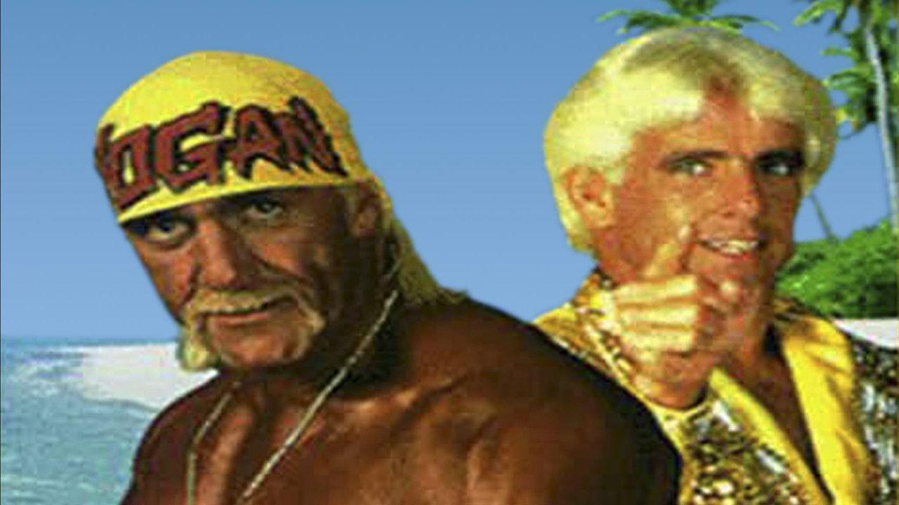 WCW Bash at the Beach 1994 backdrop