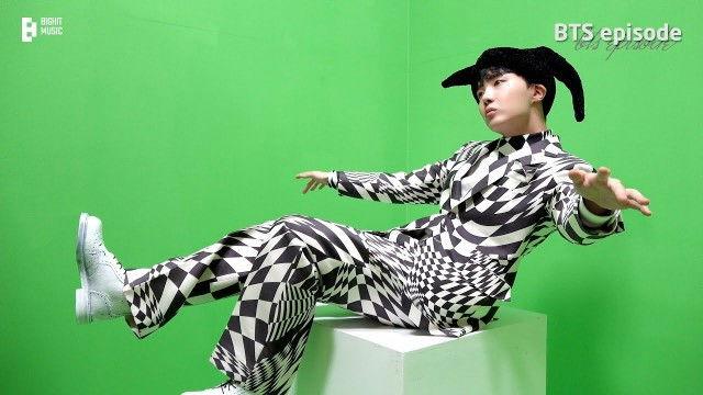 j-hope 'Jack In The Box' Album Cover Shoot Sketch - BTS (방탄소년단)