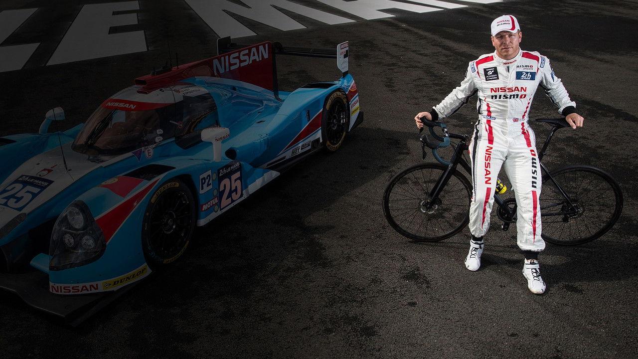 Sir Chris Hoy: 200mph At Le Mans backdrop