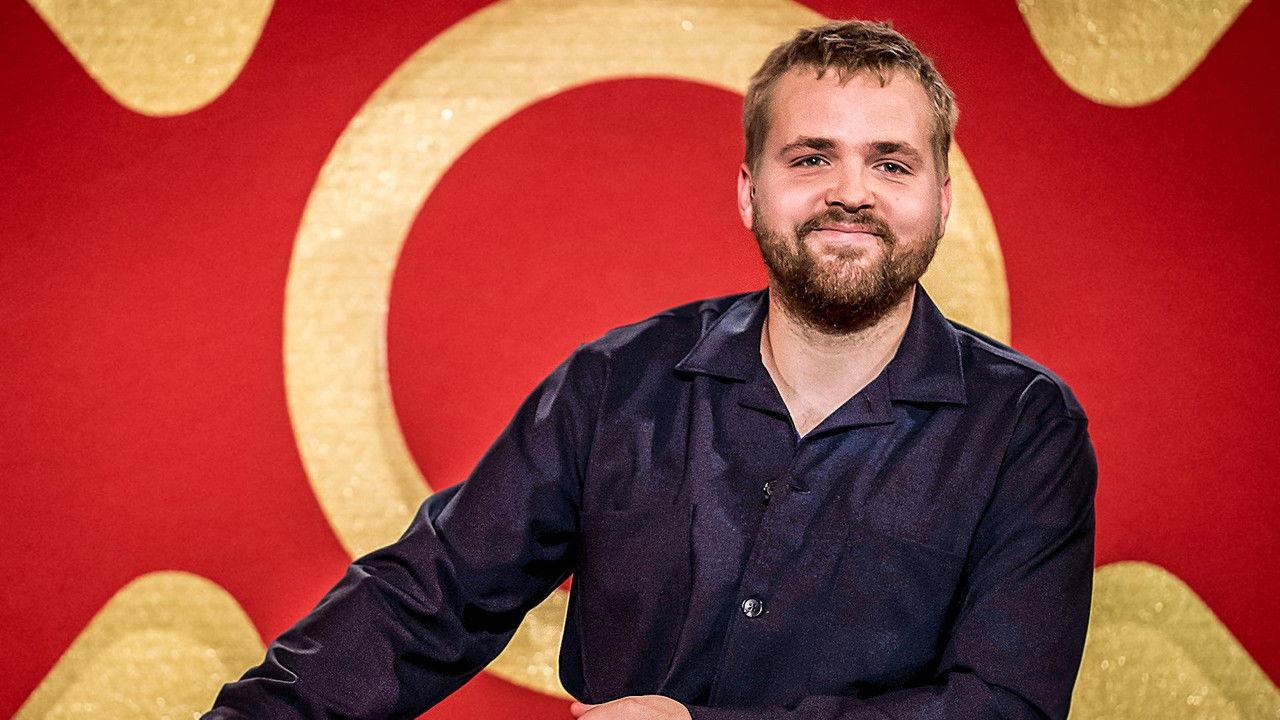 Hvem var det nu vi var backdrop