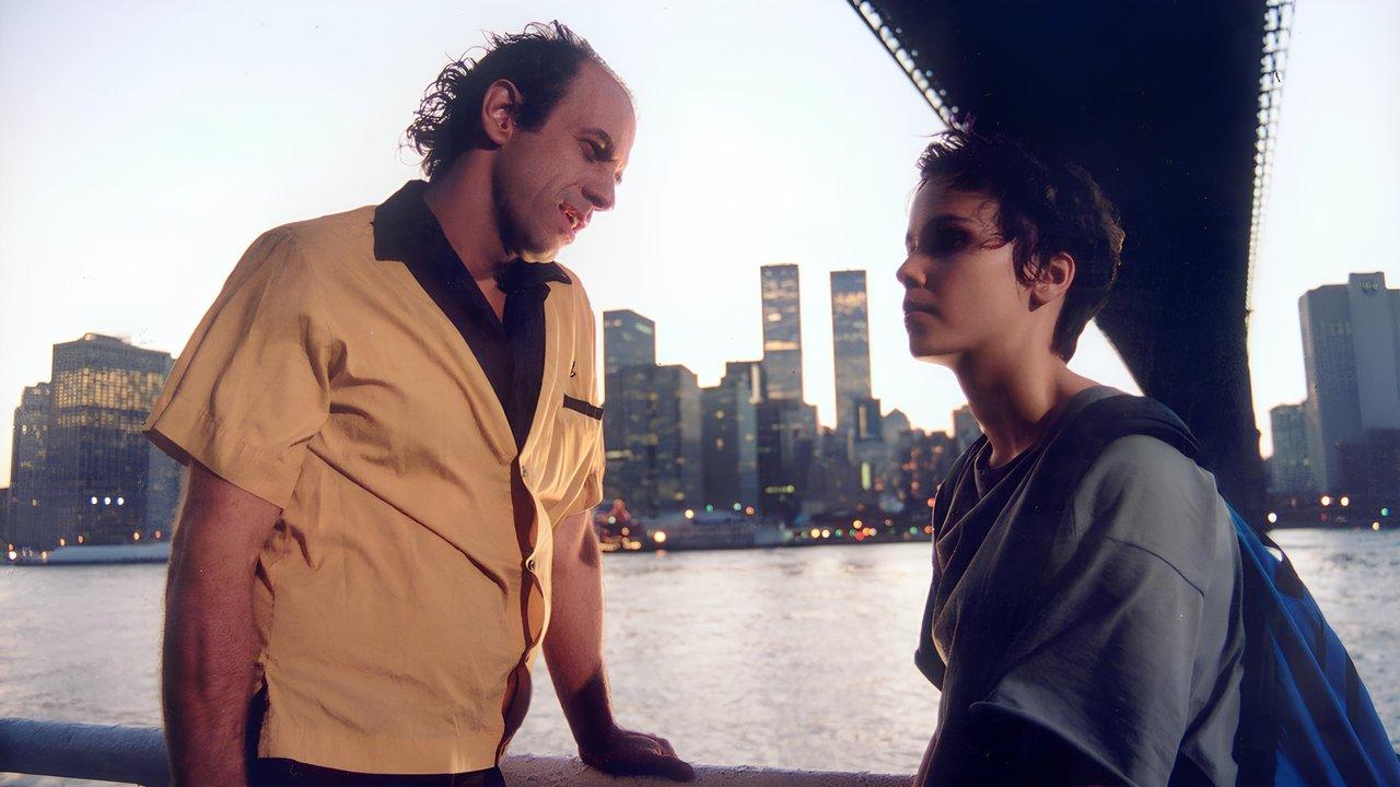 Two Lost in a Dirty Night backdrop