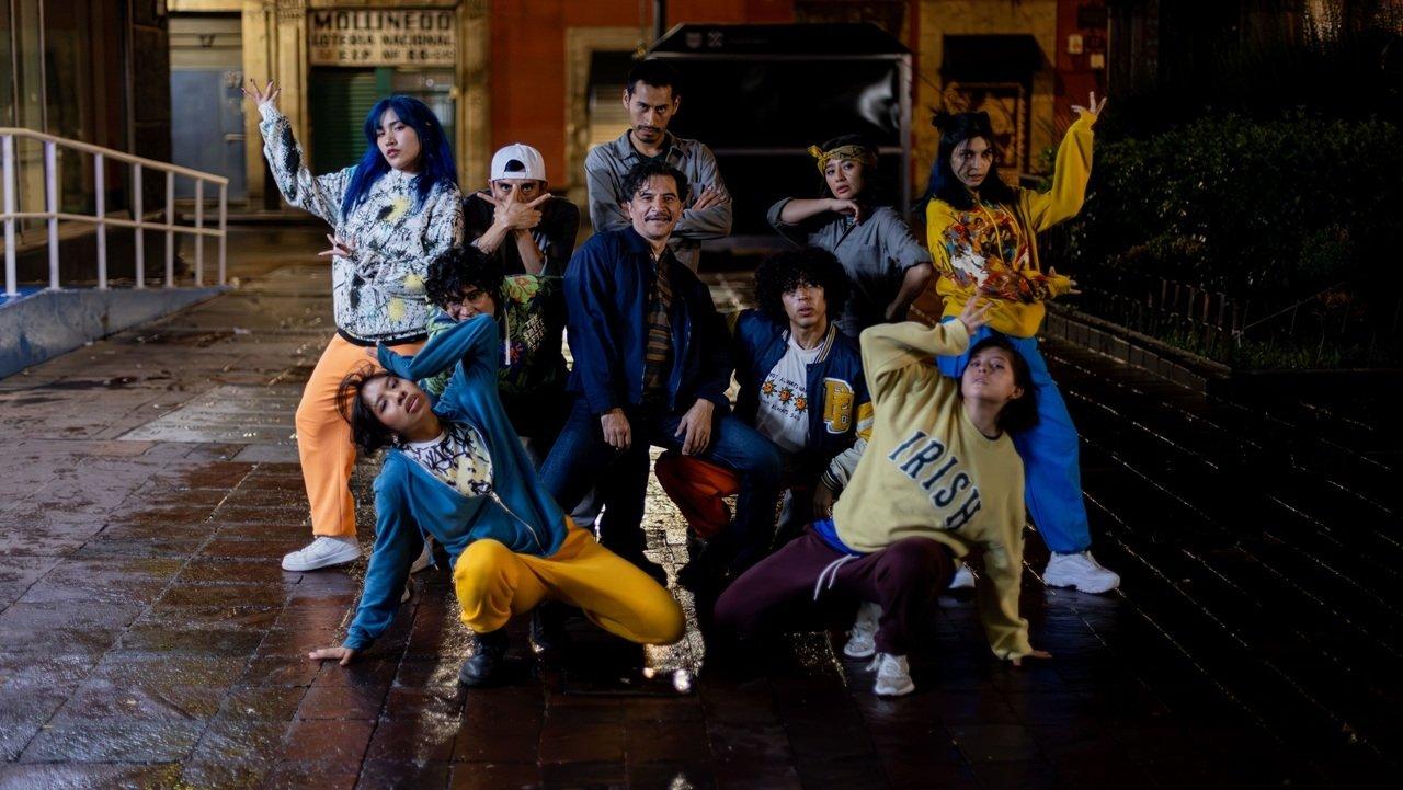 Weird Dancing in All-Night Computer-Banking Lobbies backdrop