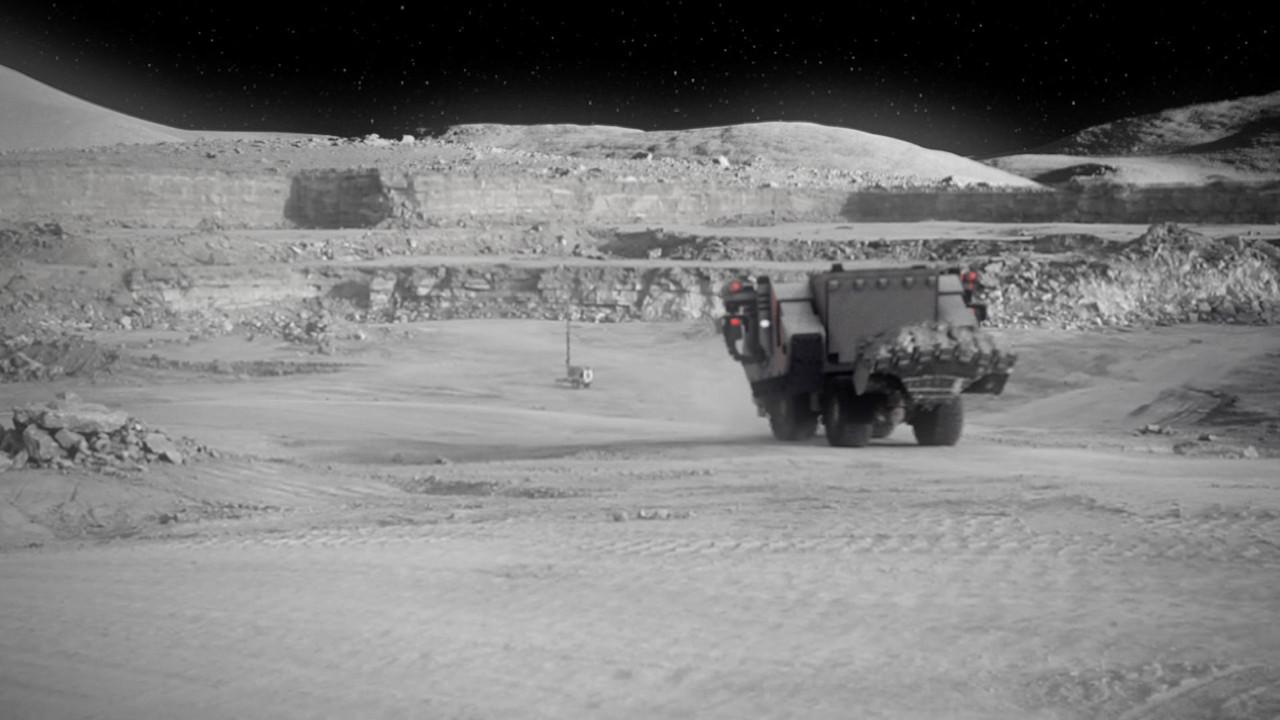 Do We Really Need the Moon? backdrop