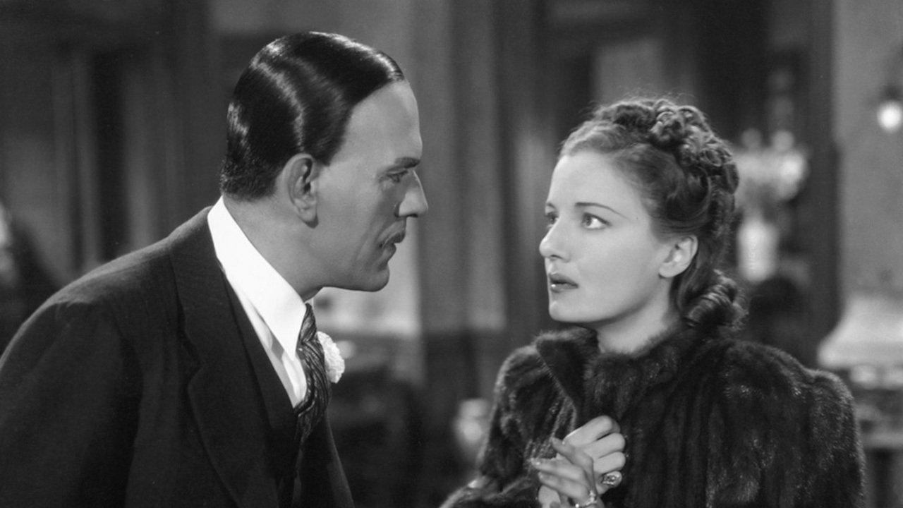 The Mystery of Mr. Wong backdrop