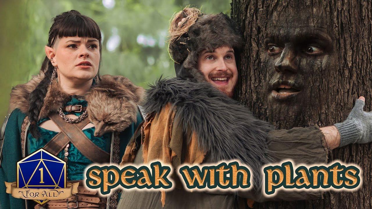 What Trees Really Think of Druids