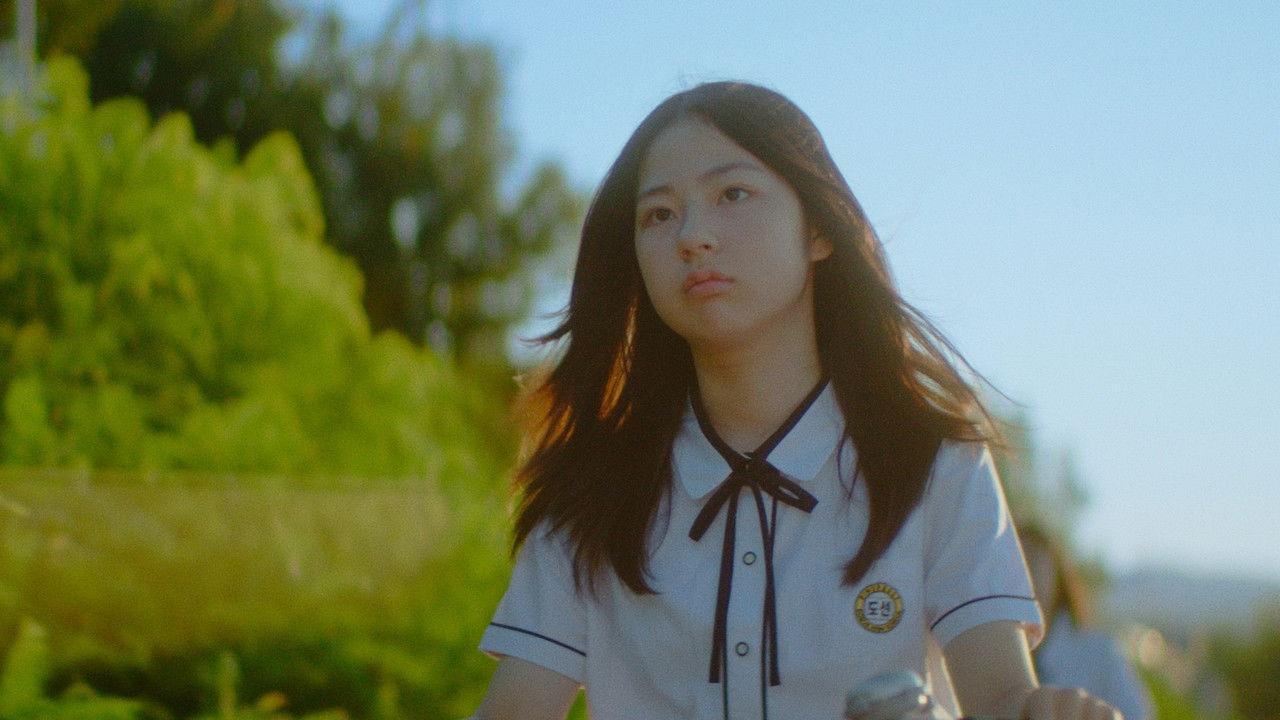 A Girl Who is Afraid of Turning to Stone backdrop