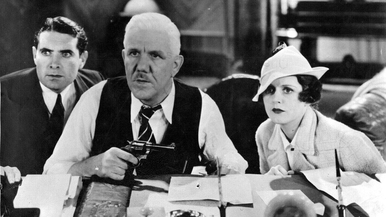 A Face in the Fog backdrop