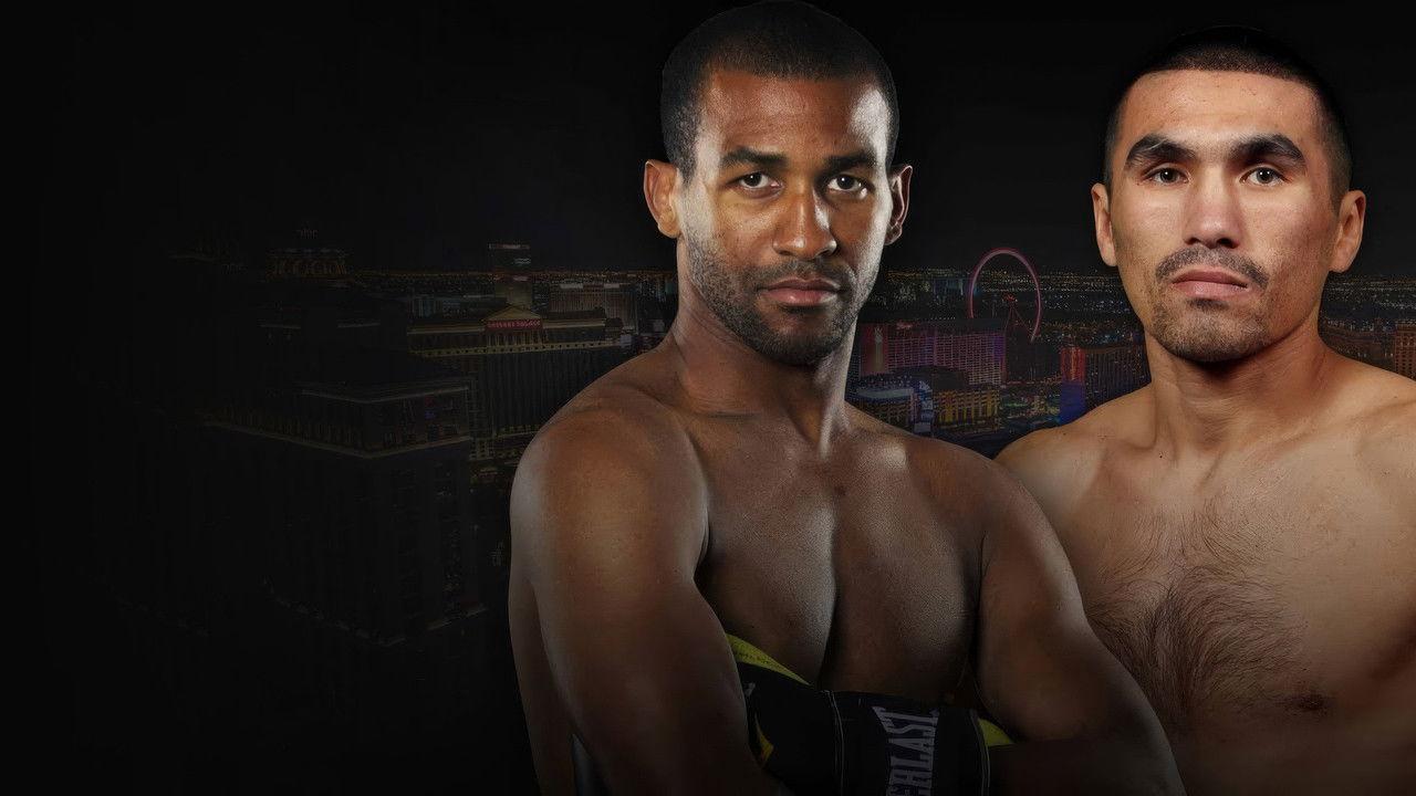 Rances Barthelemy vs. Denis Shafikov backdrop