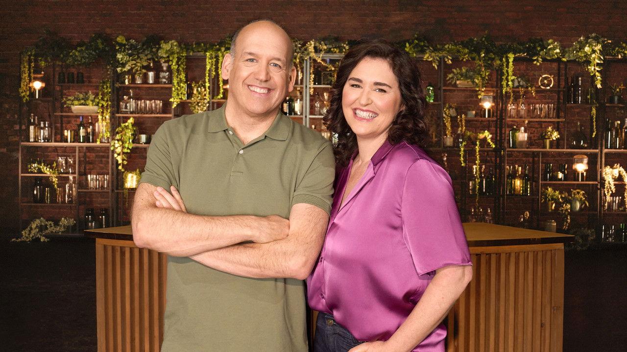 Soirée quiz backdrop