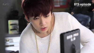 '하루만(Just one day)' MV shooting Sketch