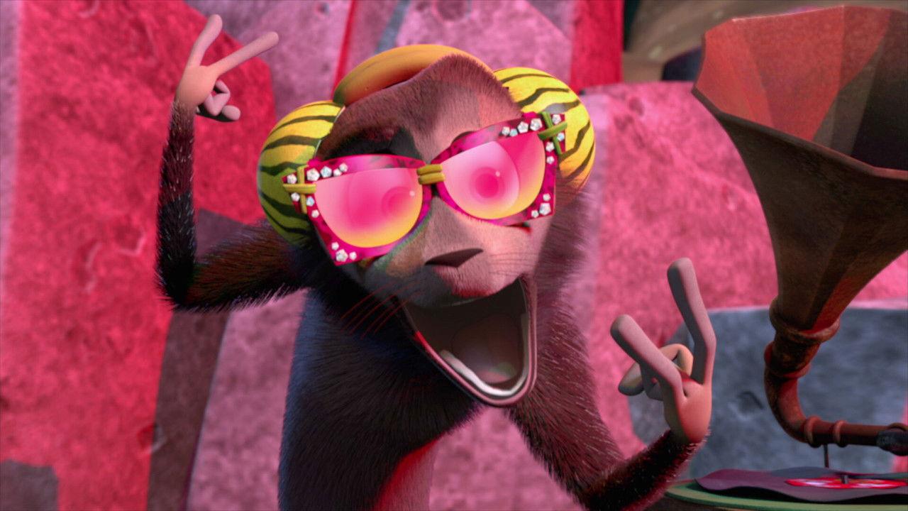 King Julien Superstar!