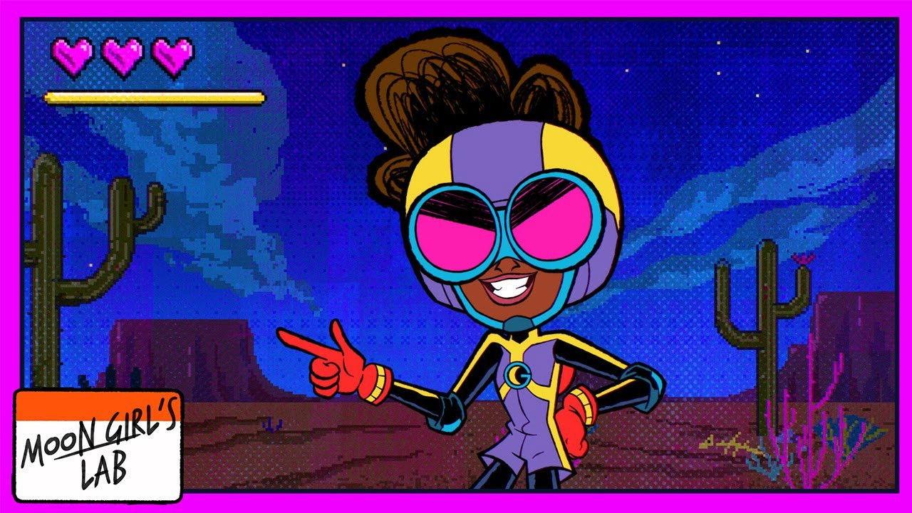 Moon Girl's Lab Shorts: Echolocation