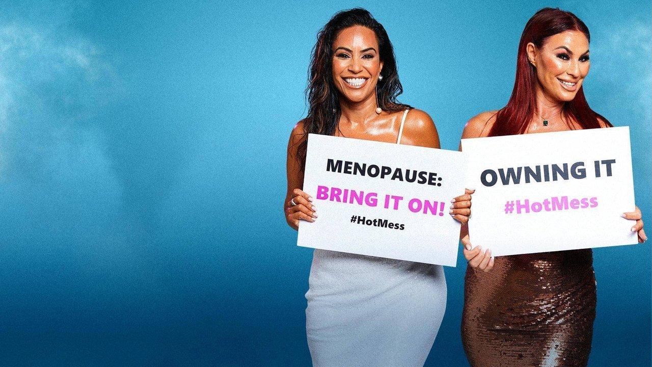 The Real Housewives and the Menopause backdrop