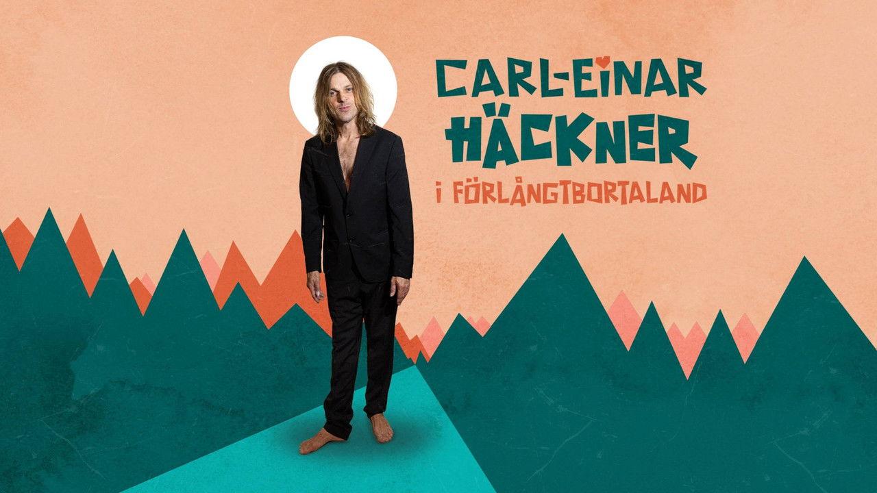 Carl-Einar Häckner i för långt borta land backdrop