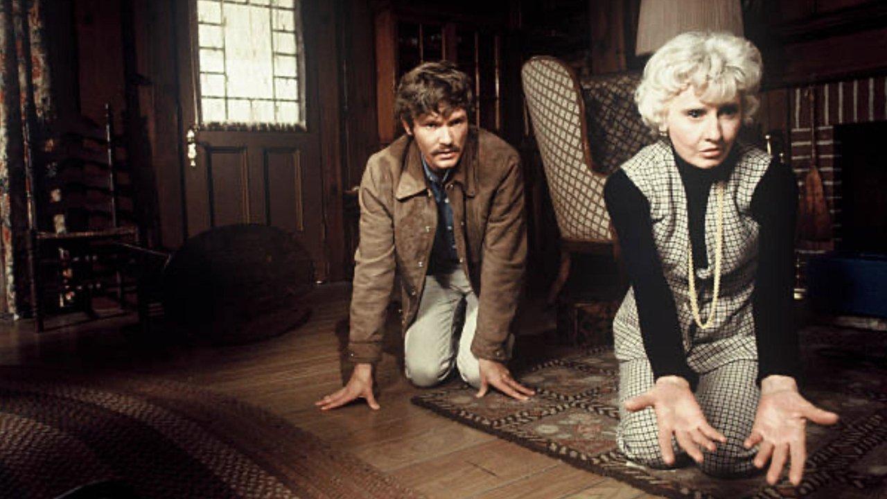 The House That Would Not Die backdrop