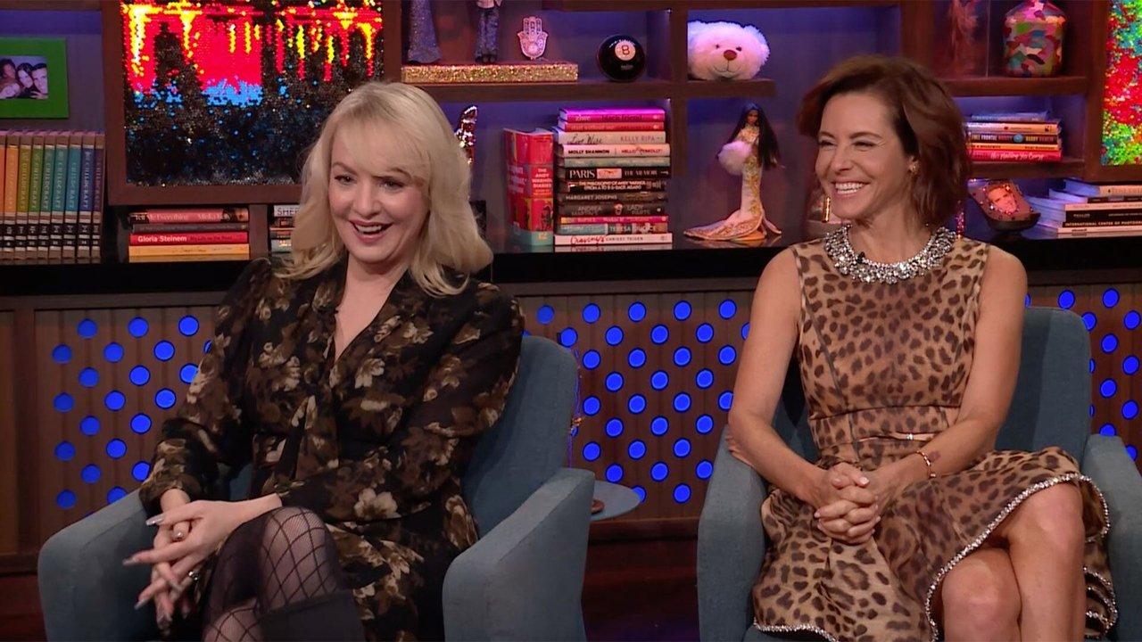 Wendi McLendon-Covey and Stephanie Ruhle