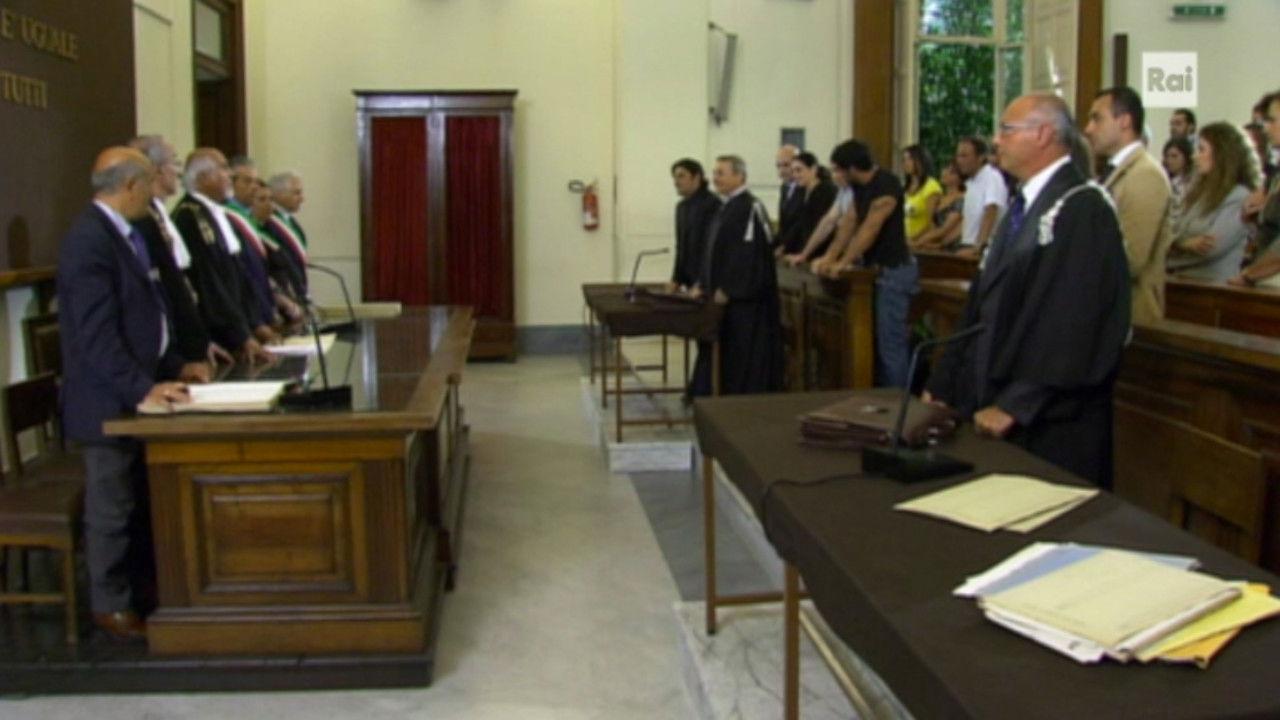 I shot a man / A reason is found